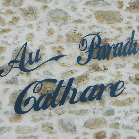 Au Paradis Cathare Fraisse-des-Corbieres Exterior photo