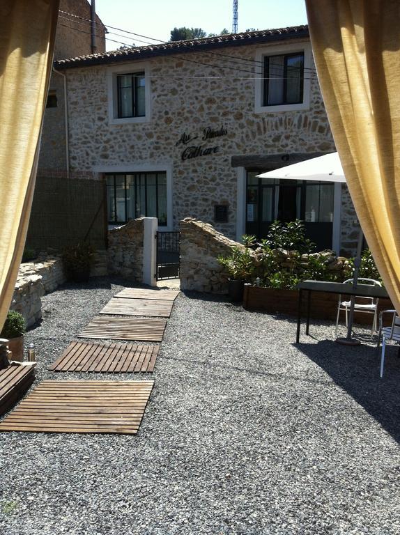 Au Paradis Cathare Fraisse-des-Corbieres Exterior photo